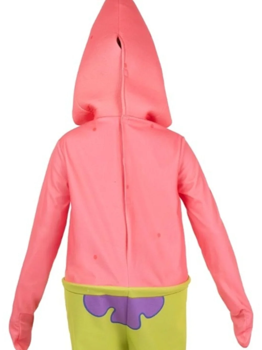 NWT Spongebob Squarepants Patrick Star One-Piece Halloween Costume - Kids Size 8